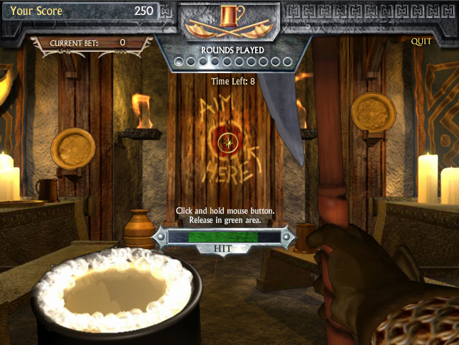 Lord of the Rings Online promotional community game screen