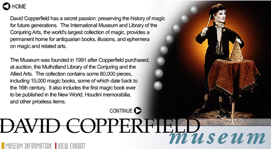 David Copperfield's Museum