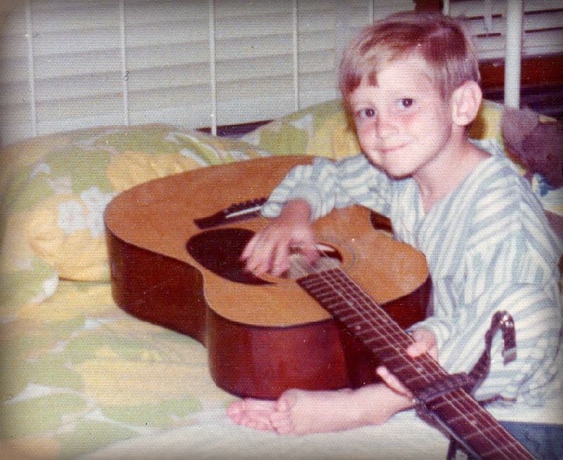 Playing Around on Guitar