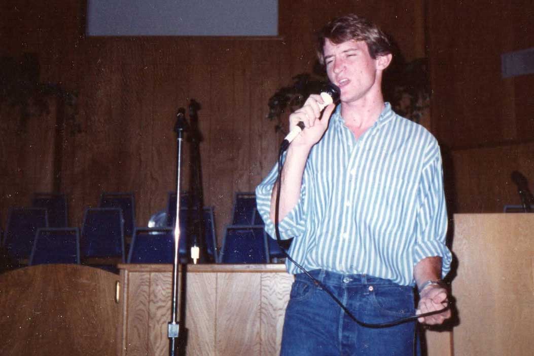 Me Singing