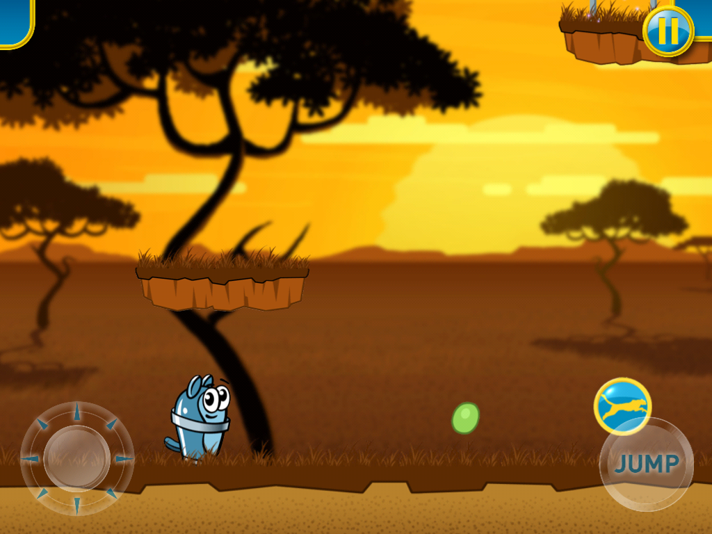 GeoDash Gameplay Screen