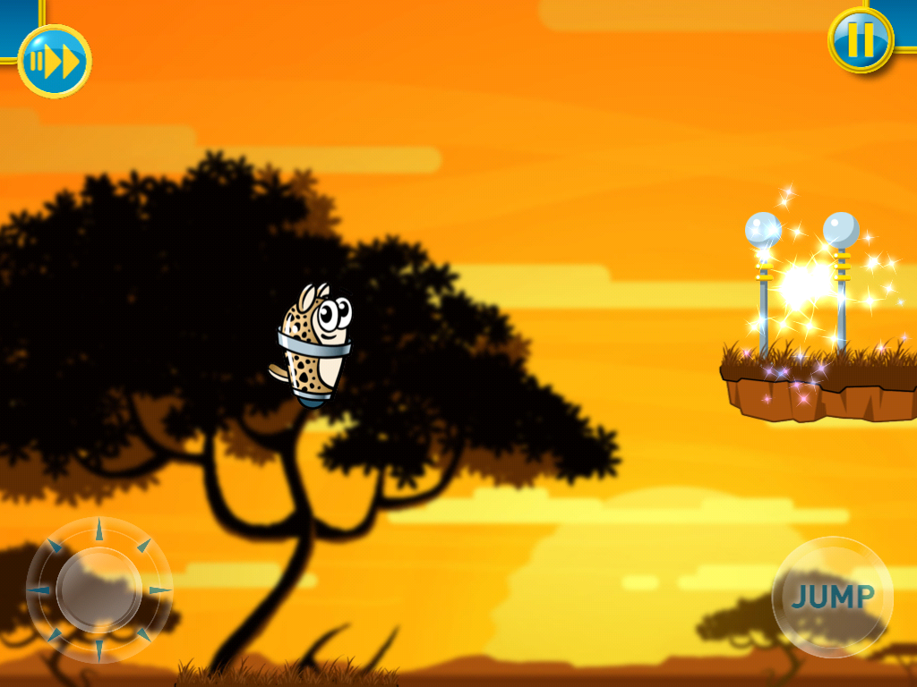 GeoDash Gameplay Screen