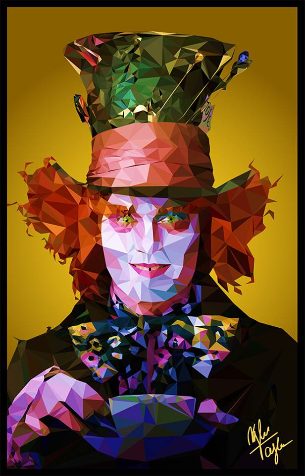 Student work - Geometric Illustration