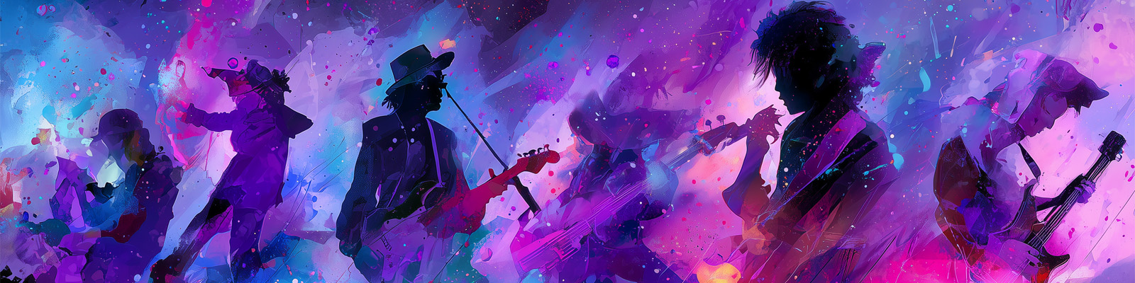 Hero banner for Virtual Idol platform